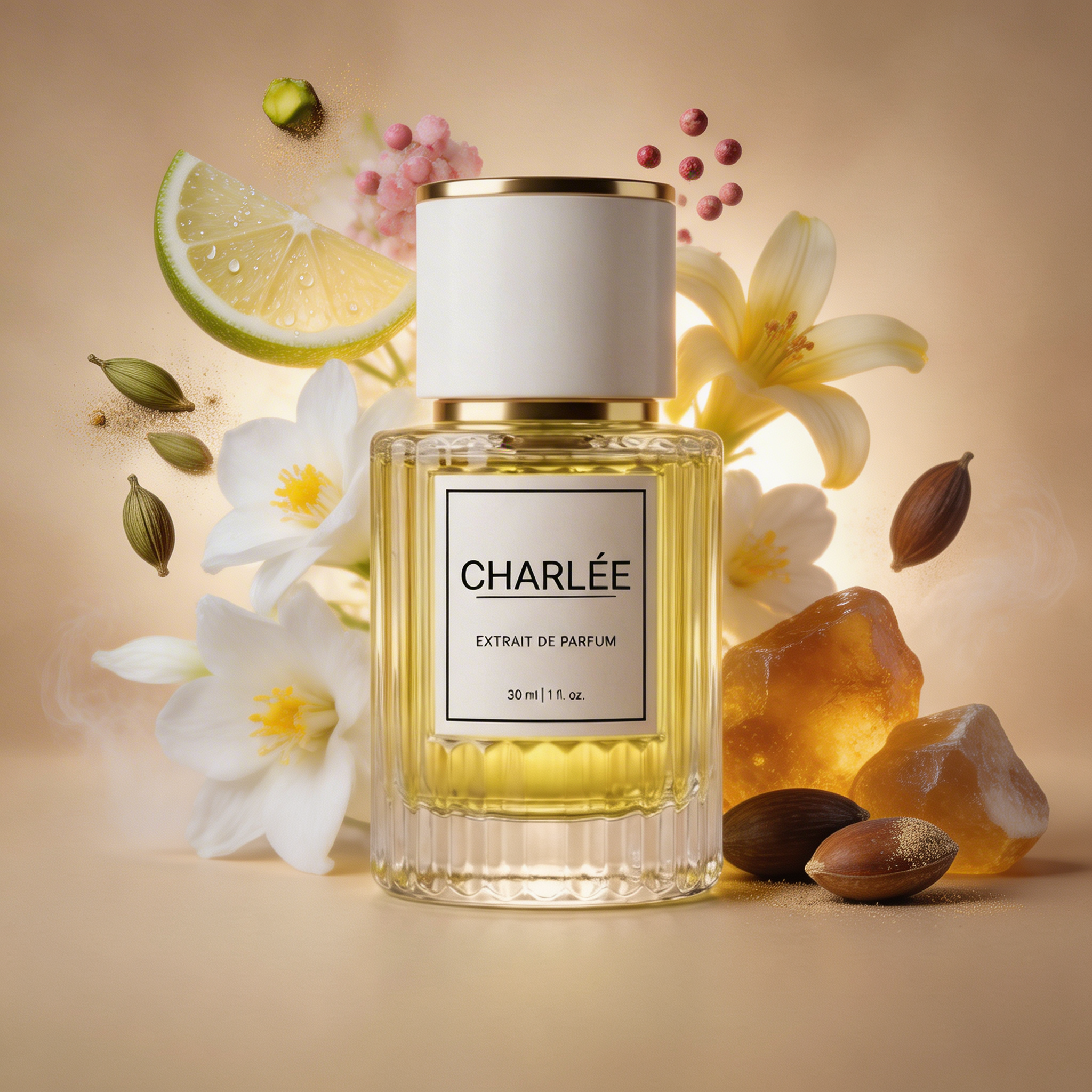 Ein Duft mit der Seele von Soleil Blanc - 110